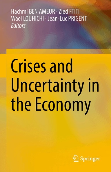 Hachmi BEN AMEUR, Zied FTITI, Wael LOUHICHI, Jean-Luc PRIGENT - Crises and Uncertainty in the Economy, Inbunden