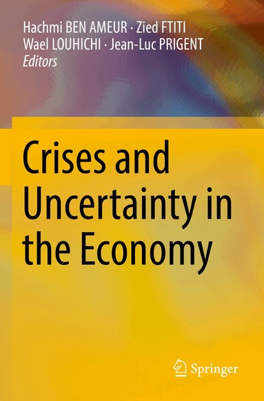 Hachmi BEN AMEUR, Zied FTITI, Wael LOUHICHI, Jean-Luc PRIGENT - Crises and Uncertainty in the Economy, Häftad