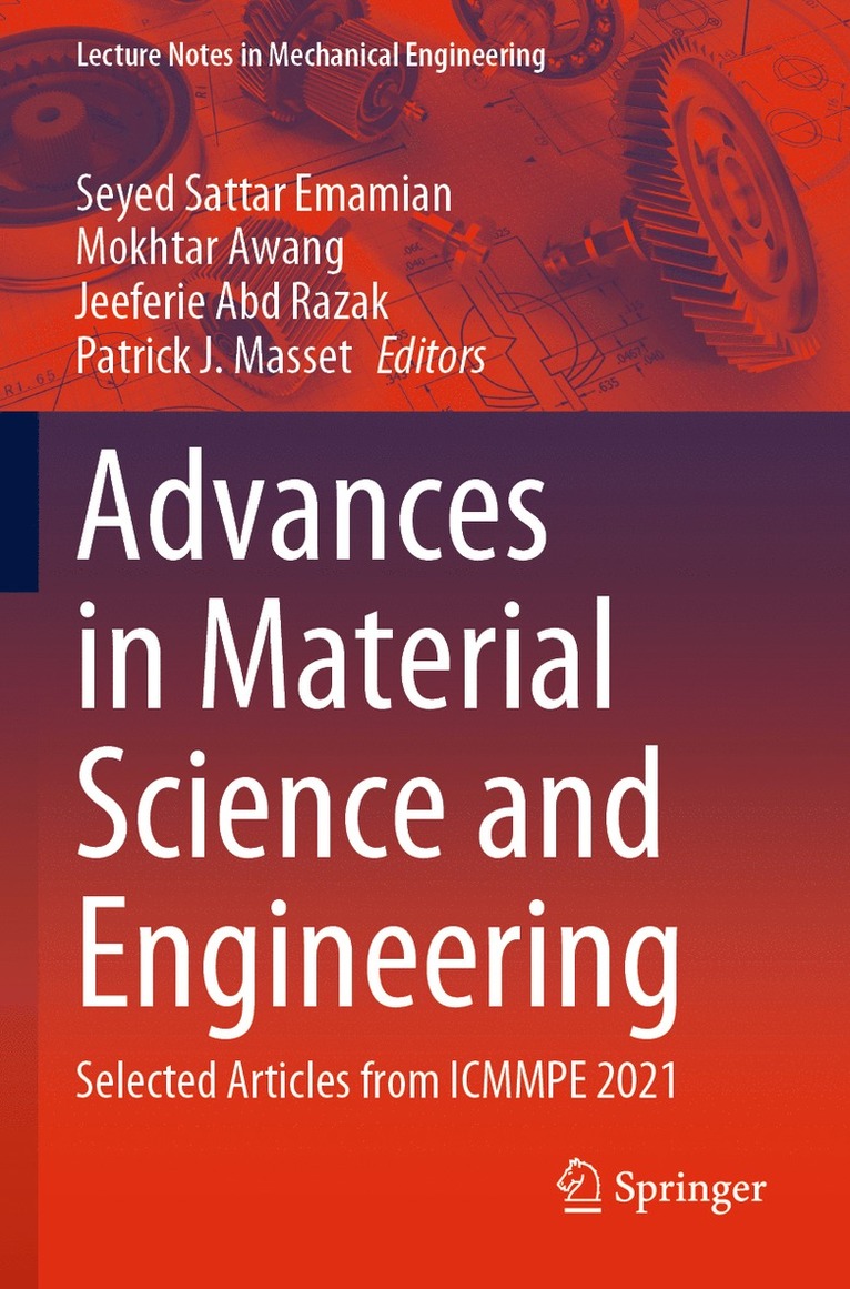 Advances in Material Science and Engineering 1