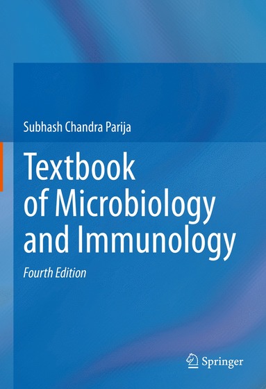 bokomslag Textbook of Microbiology and Immunology