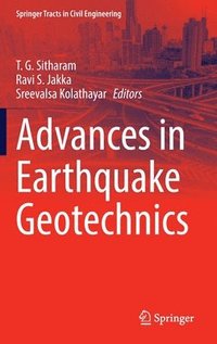 bokomslag Advances in Earthquake Geotechnics