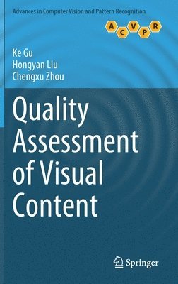 bokomslag Quality Assessment of Visual Content