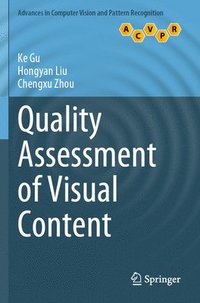 bokomslag Quality Assessment of Visual Content