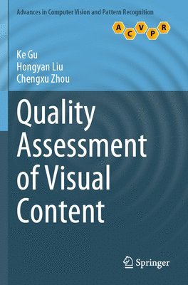 bokomslag Quality Assessment of Visual Content