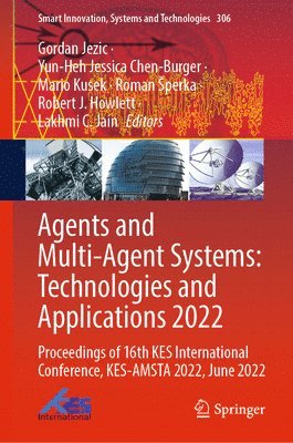 Agents and Multi-Agent Systems: Technologies and Applications 2022 1
