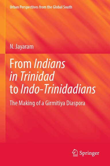 N. Jayaram - From Indians in Trinidad to Indo-Trinidadians, Häftad
