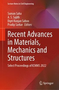bokomslag Recent Advances in Materials, Mechanics and Structures