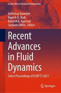 bokomslag Recent Advances in Fluid Dynamics