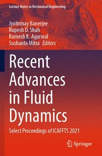 bokomslag Recent Advances in Fluid Dynamics