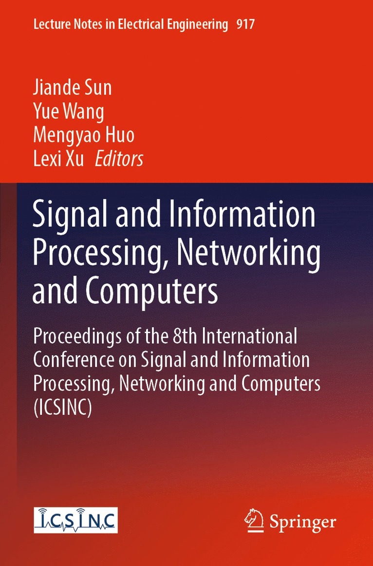 Signal and Information Processing, Networking and Computers 1