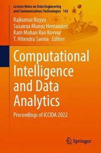 bokomslag Computational Intelligence and Data Analytics