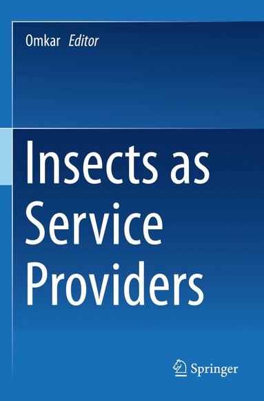 bokomslag Insects as Service Providers