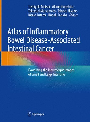 bokomslag Atlas of Inflammatory Bowel Disease-Associated Intestinal Cancer