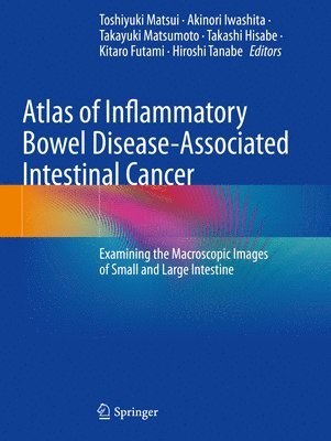 bokomslag Atlas of Inflammatory Bowel Disease-Associated Intestinal Cancer