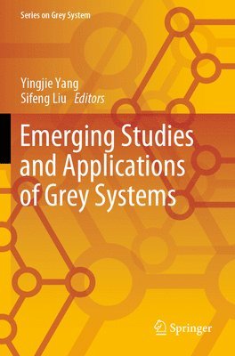 bokomslag Emerging Studies and Applications of Grey Systems