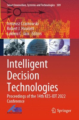 bokomslag Intelligent Decision Technologies