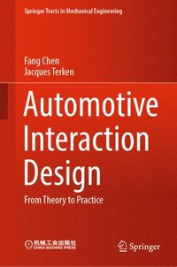 bokomslag Automotive Interaction Design