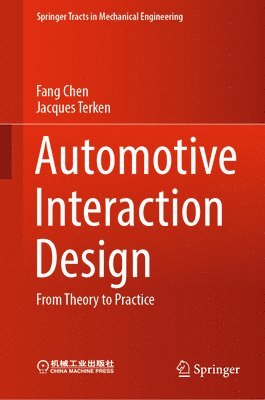 bokomslag Automotive Interaction Design
