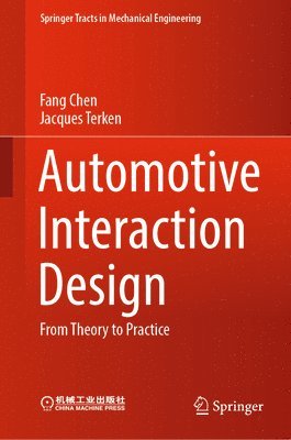 Automotive Interaction Design 1