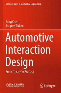 bokomslag Automotive Interaction Design