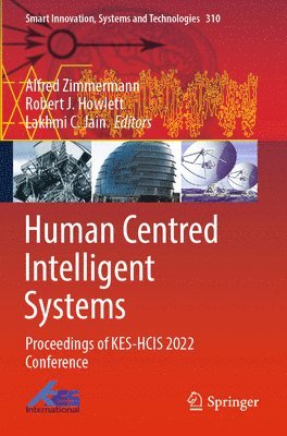 bokomslag Human Centred Intelligent Systems