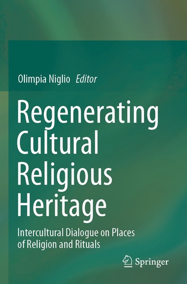 bokomslag Regenerating Cultural Religious Heritage