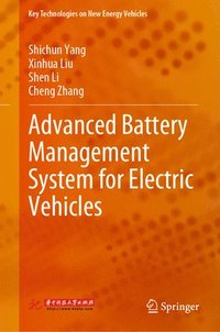 bokomslag Advanced Battery Management System for Electric Vehicles