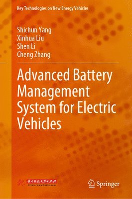 bokomslag Advanced Battery Management System for Electric Vehicles