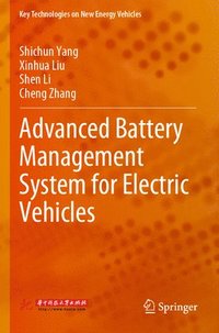 bokomslag Advanced Battery Management System for Electric Vehicles