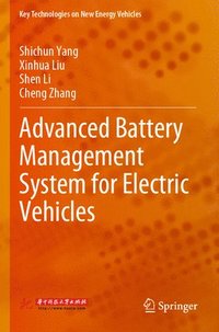 bokomslag Advanced Battery Management System for Electric Vehicles