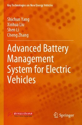 bokomslag Advanced Battery Management System for Electric Vehicles