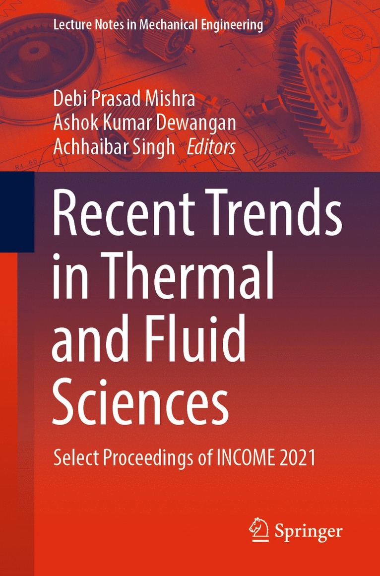 Recent Trends in Thermal and Fluid Sciences 1