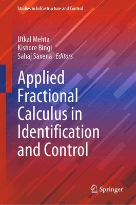 bokomslag Applied Fractional Calculus in Identification and Control