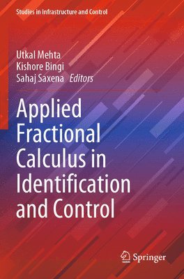 bokomslag Applied Fractional Calculus in Identification and Control