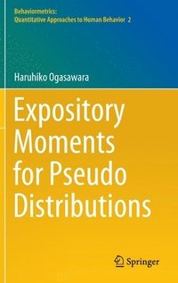 bokomslag Expository Moments for Pseudo Distributions