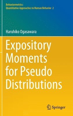 bokomslag Expository Moments for Pseudo Distributions