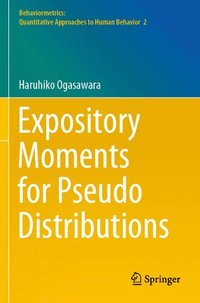 bokomslag Expository Moments for Pseudo Distributions