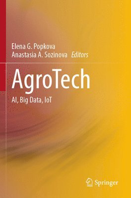 bokomslag AgroTech