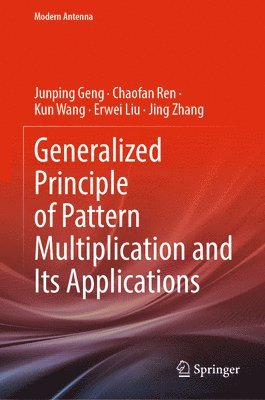 bokomslag Generalized Principle of Pattern Multiplication and Its Applications