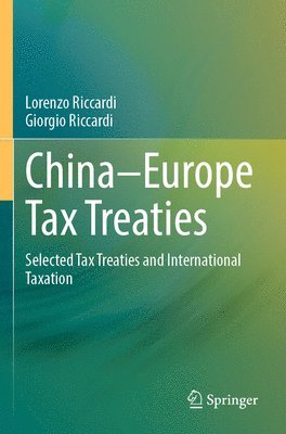 ChinaEurope Tax Treaties 1