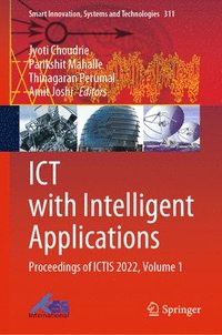 bokomslag ICT with Intelligent Applications