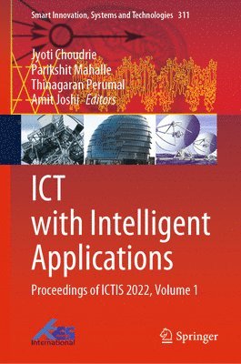 bokomslag ICT with Intelligent Applications