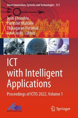 bokomslag ICT with Intelligent Applications