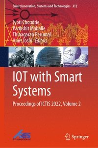 bokomslag IOT with Smart Systems