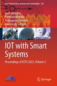 bokomslag IOT with Smart Systems
