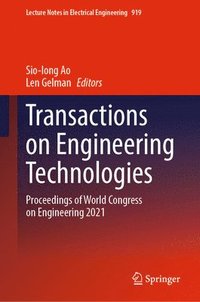 bokomslag Transactions on Engineering Technologies