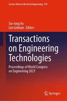 Transactions on Engineering Technologies 1