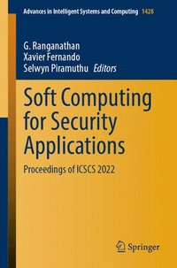 bokomslag Soft Computing for Security Applications