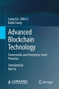 bokomslag Advanced Blockchain Technology