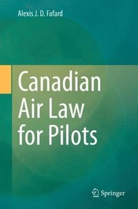 bokomslag Canadian Air Law for Pilots